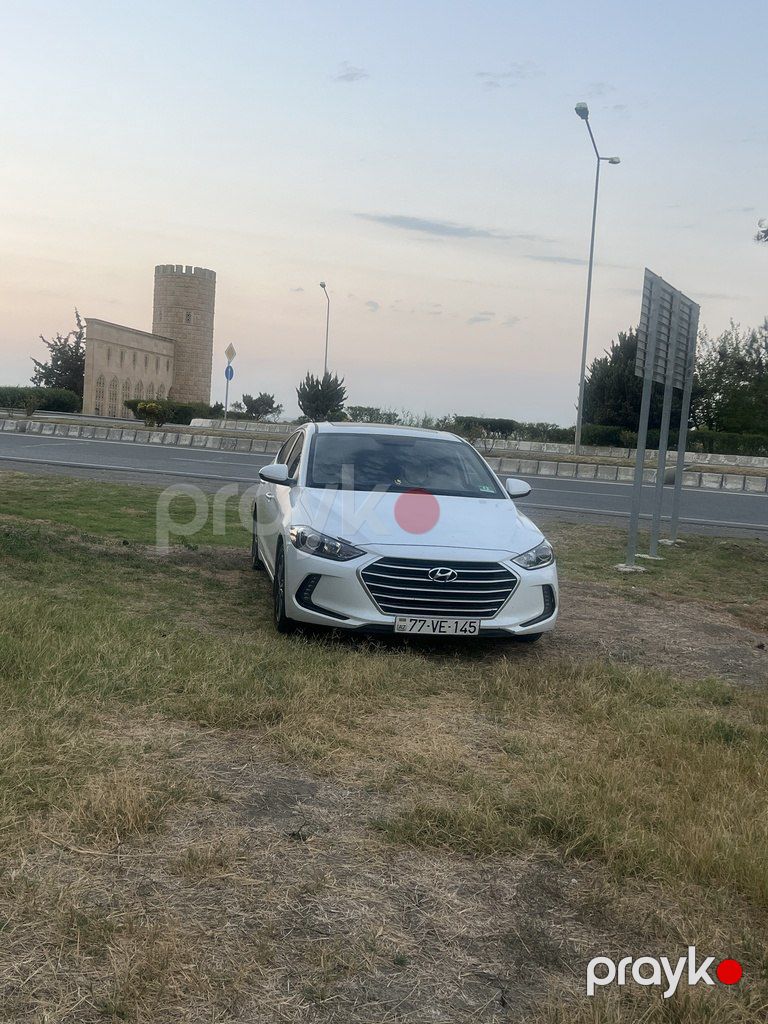 Hyundai Elantra, 2.0 L, 2018 il, 90 000 km — Avtomobillər, Bakı (2)