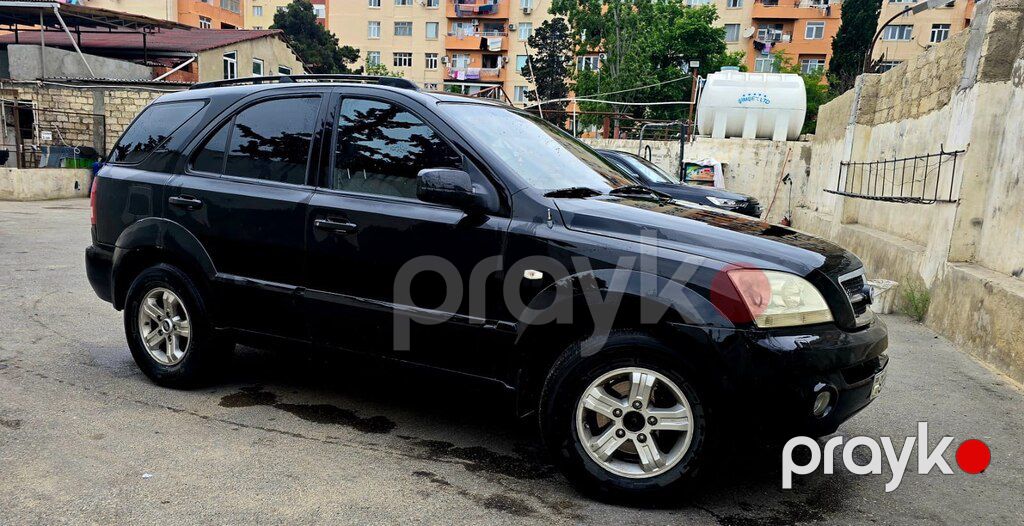 Kia Sorento, 2.5 L, 2004 il, 410 000 km — Avtomobillər, Bakı (2)