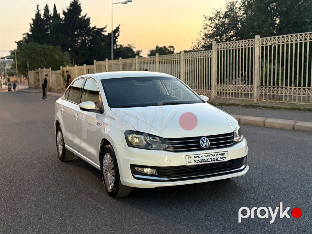 Volkswagen Polo, 1.6 L, 2019 il, 132 000 km — Avtomobillər, Bakı (3)