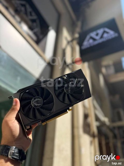 ChatGPT сказал: Zotac GeForce RTX 3060 12GB — Güc, Keyfiyyət və