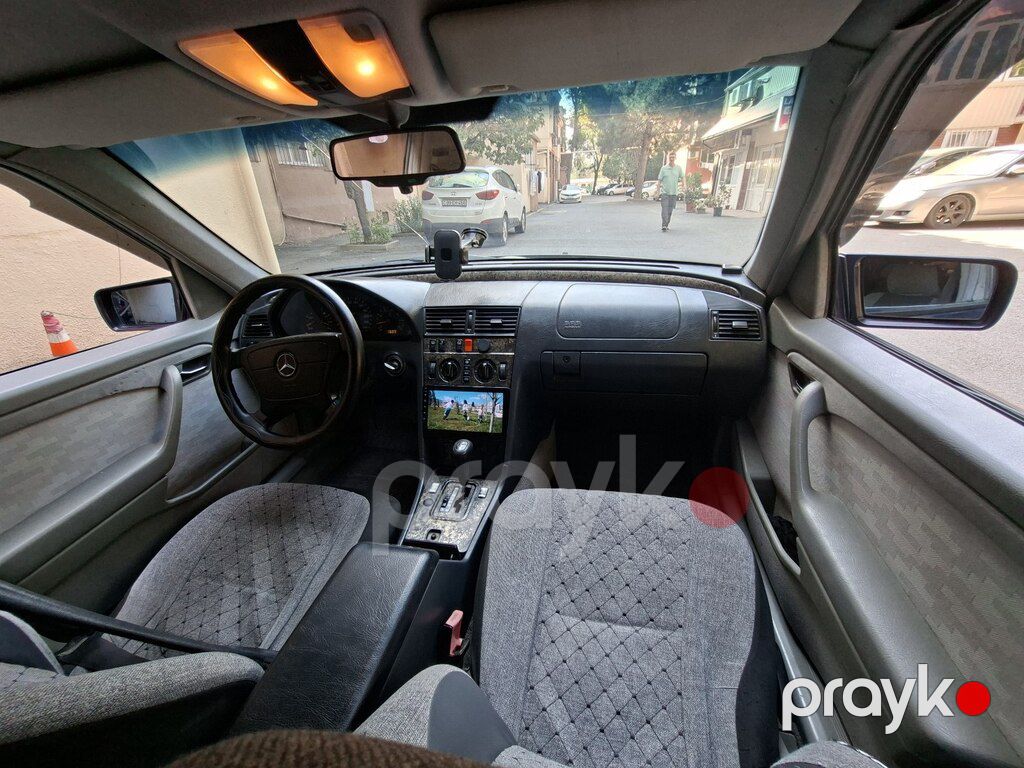 Mercedes C 200, 2.0 L, 1995 il, 353 000 km — Avtomobillər, Bakı (7)