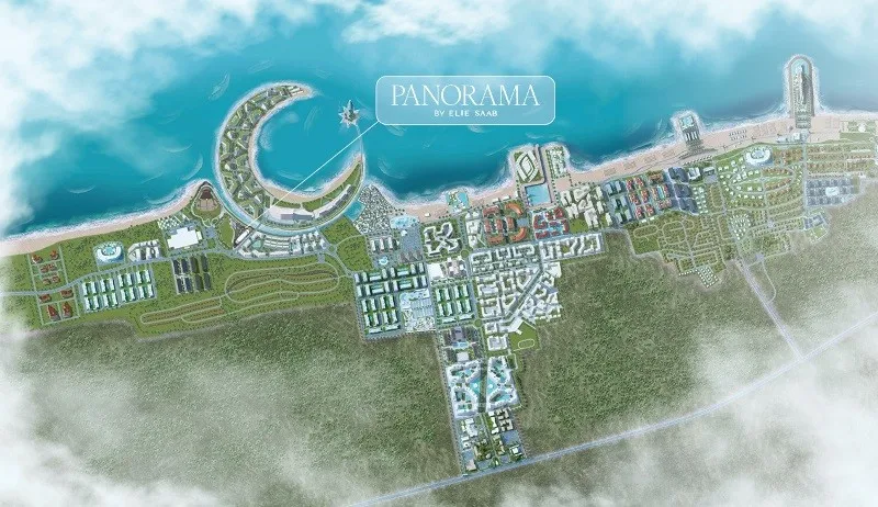 Sea Breeze, 3 otaqlı Yeni tikili satılır - 93 m², 24/28 mərtəbə — Mənzil, Bakı (3)