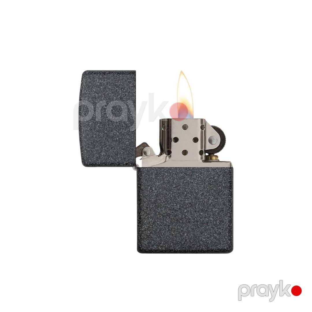Alışqan "Zippo Classic Iron Stone Pocket" — Şəxsi əşyalar, Bakı (2)