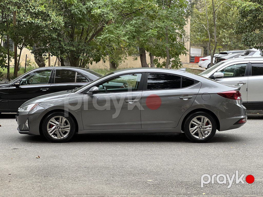 Hyundai Elantra, 2.0 L, 2018 il, 177 000 km — Avtomobillər, Bakı (5)