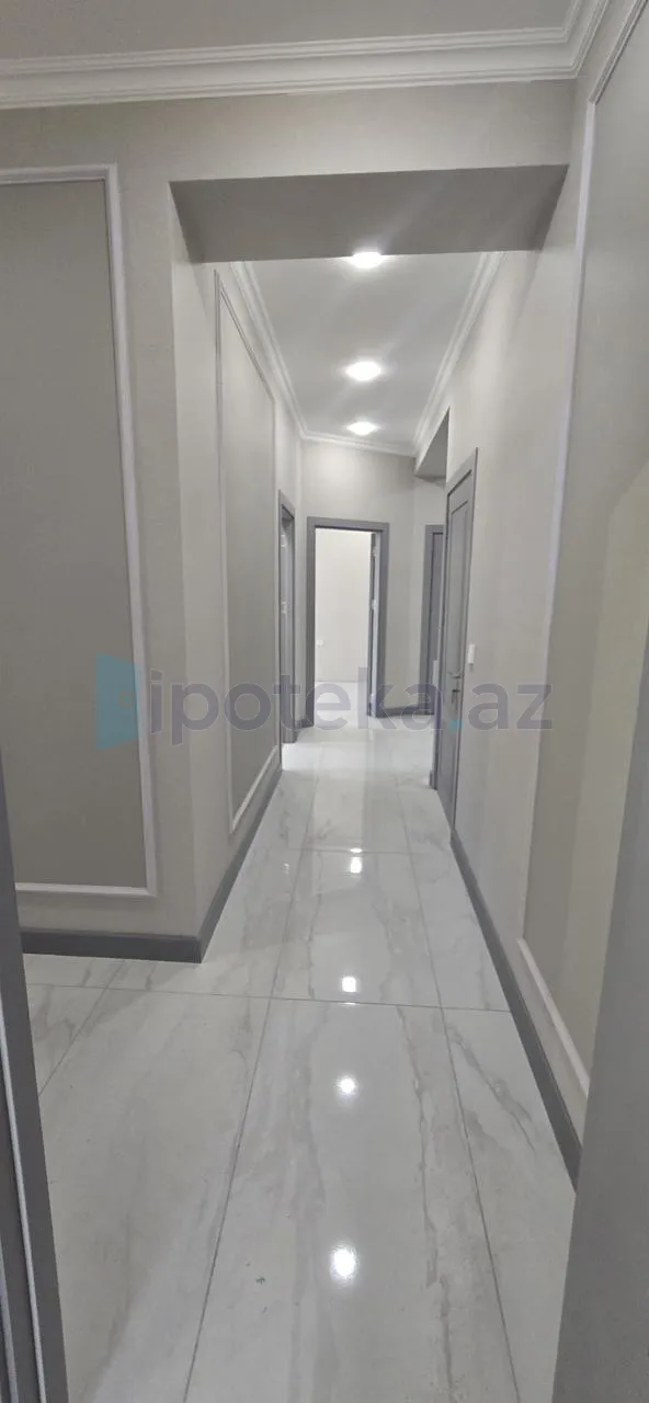 Satılır: 2 Otaq, Yeni tikili, Binəqədi r., 7-ci mkr q., 88.00 m² — Mənzil, Bakı (5)