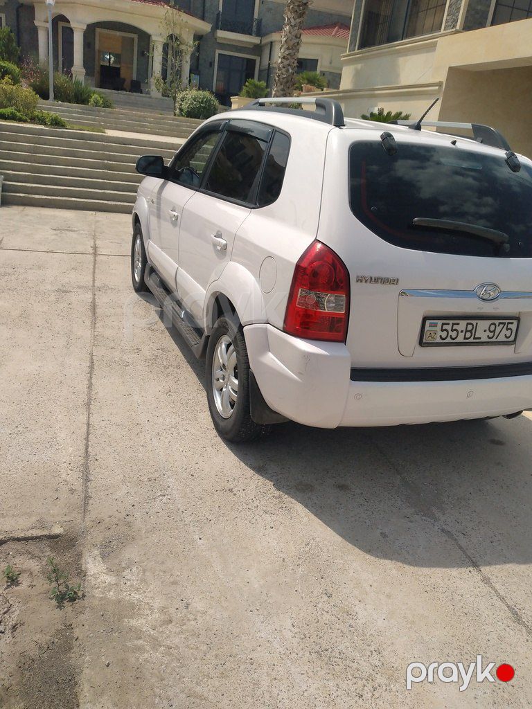 Hyundai Tucson, 2.0 L, 2008 il, 129 000 km — Avtomobillər, Sumqayıt (5)