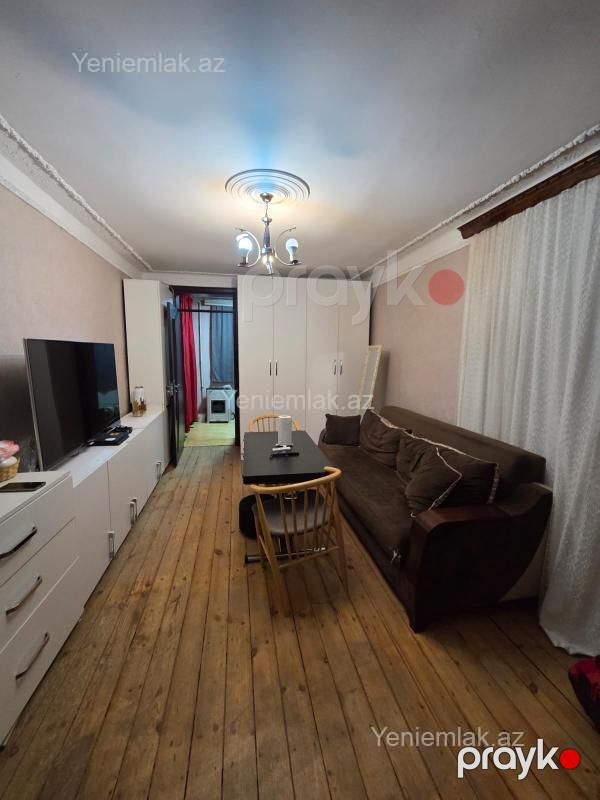 Satılır 2 otaqlı Bina evi menzil (Köhnə tikili), 45 m², Nərimanov rayonu — Mənzil, Bakı (4)
