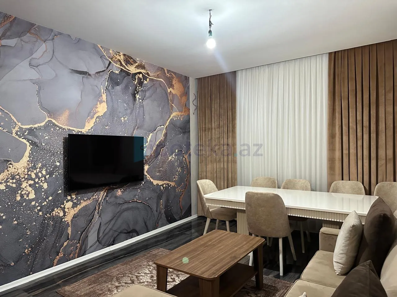 Satılır: 3 Otaq, Yeni tikili, Abşeron r., Məhəmmədli q., 96.00 m² — Mənzil, Dəli Məmmədli (2)
