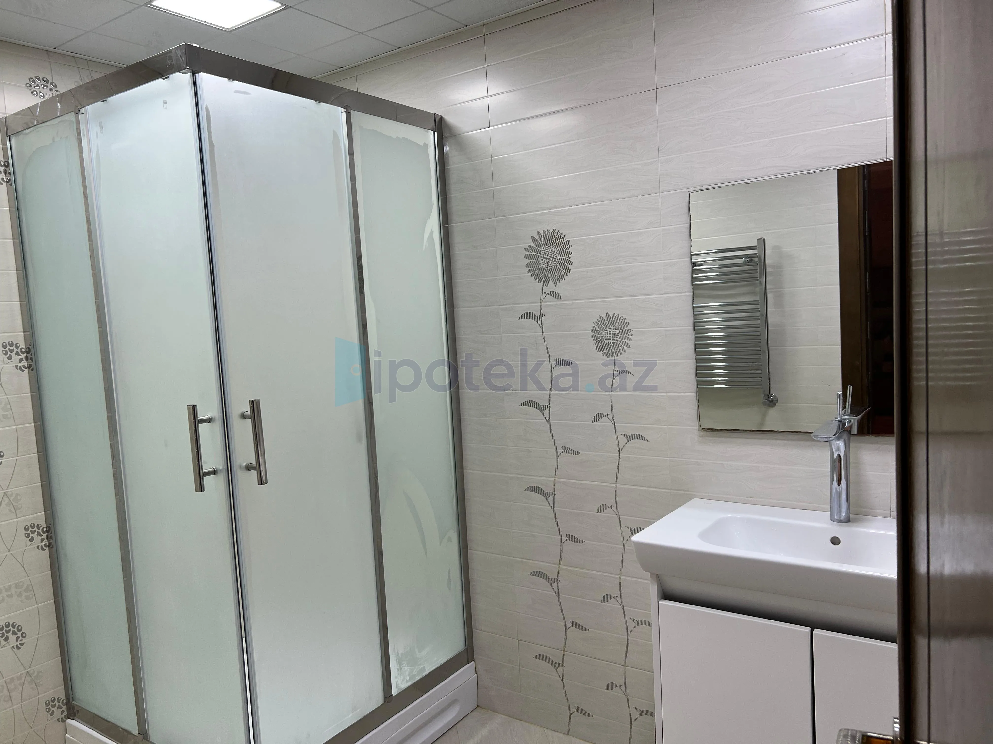 Satılır: 3 Otaq, Yeni tikili, 126.00 m² — Mənzil, Xırdalan (5)