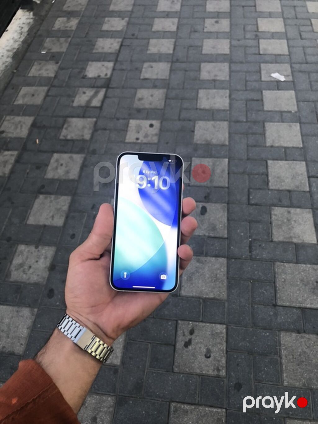 IPhone 13, 128 GB, Ağ — Apple iPhone, Bakı (3)