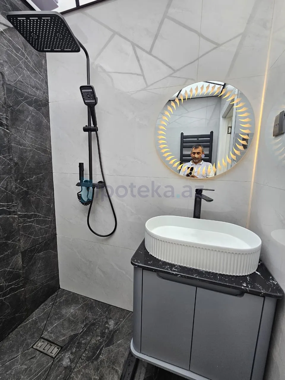 Satılır: 2 Otaq, Yeni tikili, Abşeron r., Masazır q., 44.00 m² — Mənzil, Masazır (8)