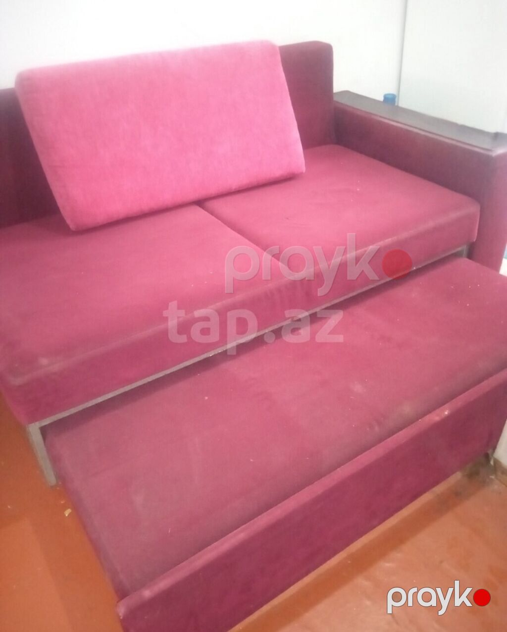 Divan, İşlənmiş, Açılan, Bazasız, Parça, Çatdırılma yoxdur — Divanlər, Bakı (2)