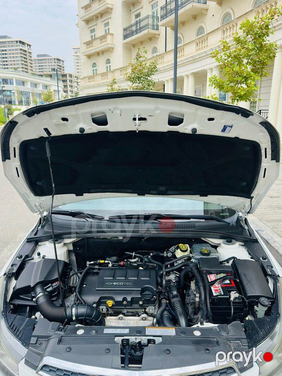 Chevrolet Cruze, 1.4 L, 2013 il, 303 000 km — Avtomobillər, Bakı (11)