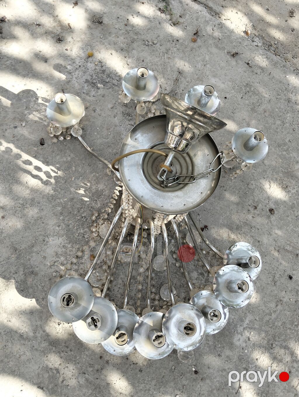 Çılçıraq, 10 və daha çox lampa, Metal — Tavan is?qlar? v? cilc?raqlar, Bakı (4)