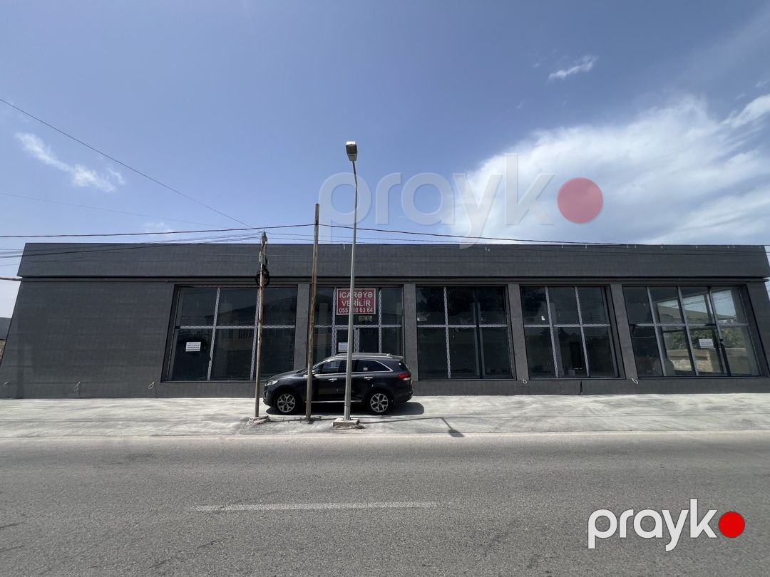 İcarəyə verilir obyekt 300 m² — Əmlak, Bakı (4)