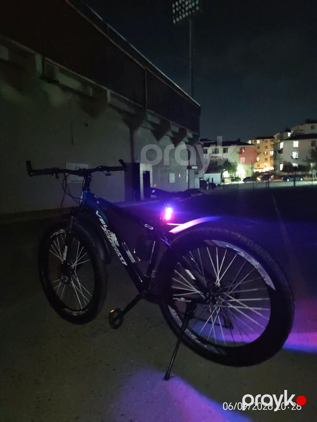 Velosiped – Vlossar V29 (29” təkər) Əlavə: Kalonka; Led işıqlar — Dağ velosipedləri, Masazır (3)