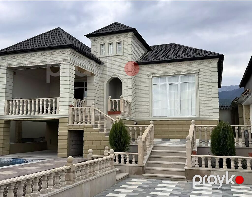 Hovuzlu mülk – geniş həyət və terraslar Hərbir şərəaiti var Qiymət 150 — Ev, villa, Bakı (2)