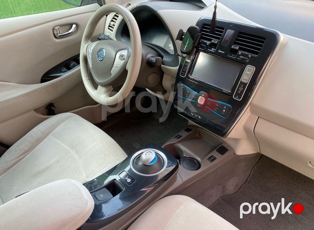 Nissan Leaf, 2012 il — Avtomobillər, Sumqayıt (9)
