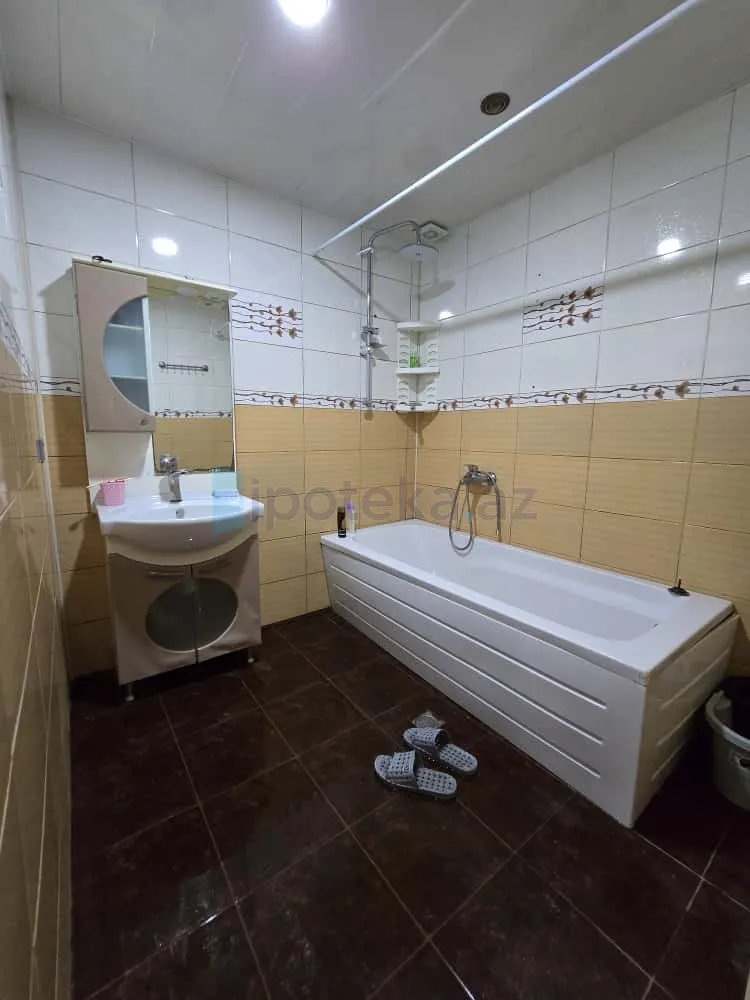 Satılır: 3 Otaq, Yeni tikili, Yasamal r., 95.00 m² — Mənzil, Bakı (8)