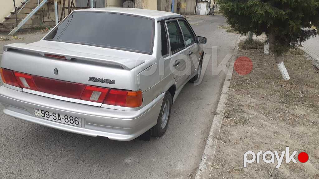 Lada (VAZ) 2115, 1.5 L, 2004 il, 156 000 km — Avtomobillər, Sumqayıt (6)