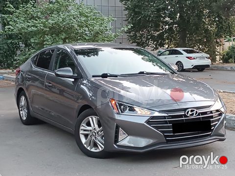 Hyundai Elantra, 2.0 L, 2018 il, 106 000 km — Bakı