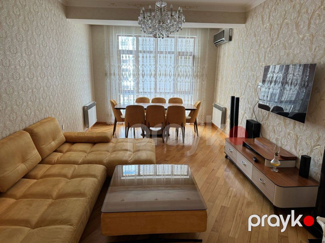 İcarəyə verilir 3 otaqlı yeni tikili 115 m² — Mənzil, Bakı (4)