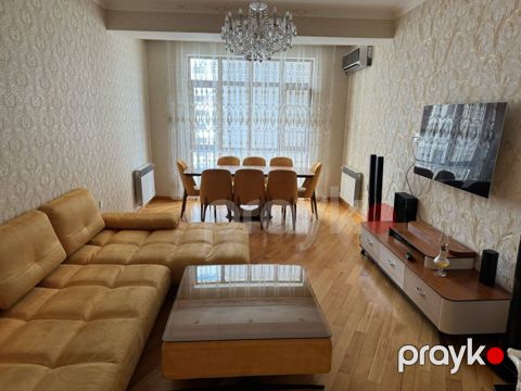 İcarəyə verilir 3 otaqlı yeni tikili 115 m² — Bakı