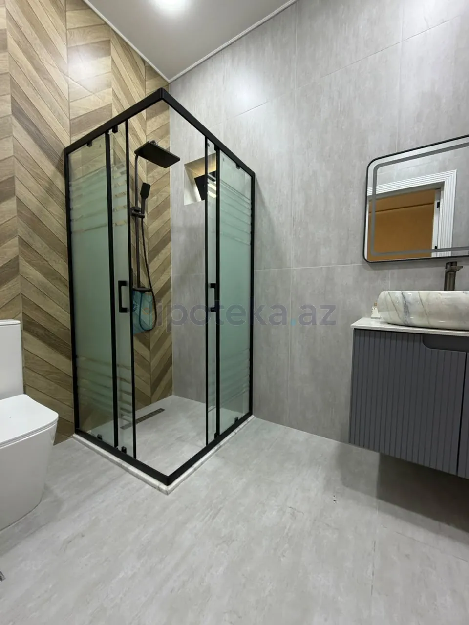 Satılır: 4 Otaq, Bağlar, Xəzər r., Mərdəkan q., 160.00 m² — Torpaq, Mərdəkan (10)