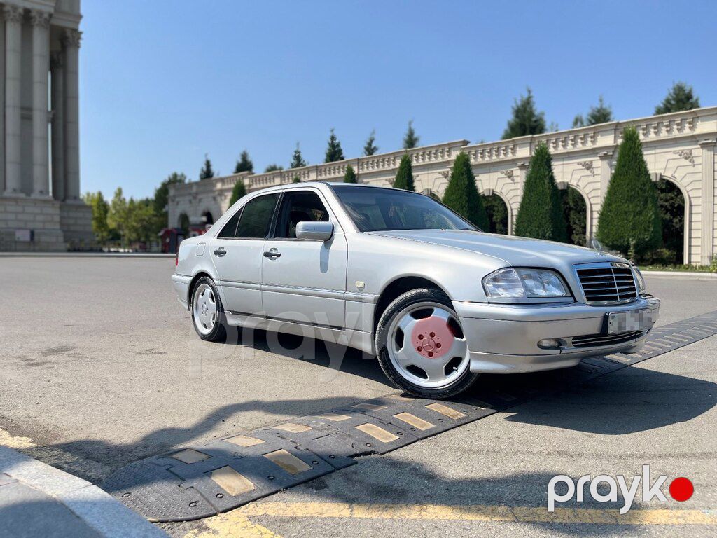 Mercedes C 200, 2.0 L, 1998 il, 400 000 km — Avtomobillər, Samux (5)