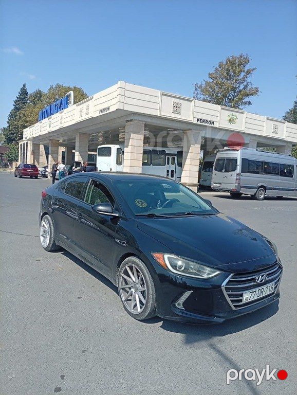 Hyundai Elantra, 2.0 L, 2017 il, 275 198 km — Avtomobillər, Bakı (7)