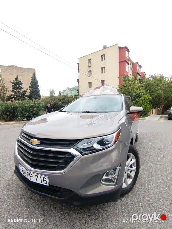 Chevrolet Equinox, 1.5 L, 2019 il, 159 000 km — Avtomobillər, Bakı (5)