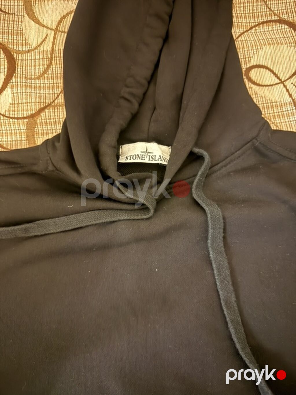 Stone Island kapüşonlu svitşört - Rəng: qara - Model: klassik — Hodie və sviter, Bakı (2)