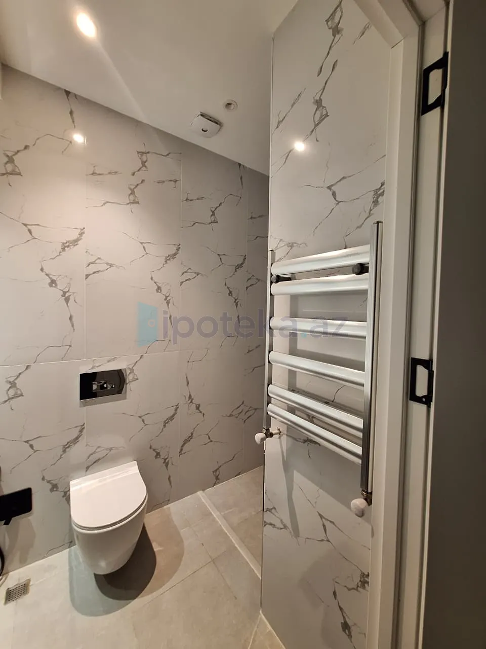 Satılır: 2 Otaq, Yeni tikili, Nərimanov r., 58.00 m² — Mənzil, Bakı (5)