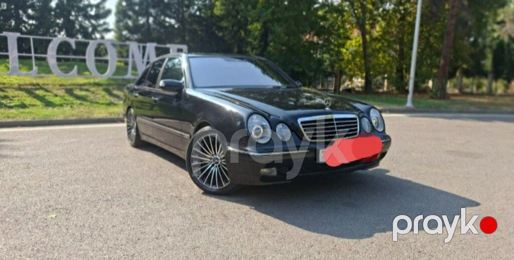 Mercedes E 240, 2.6 L, 2002 il, 456 000 km — Avtomobillər, Bakı (6)