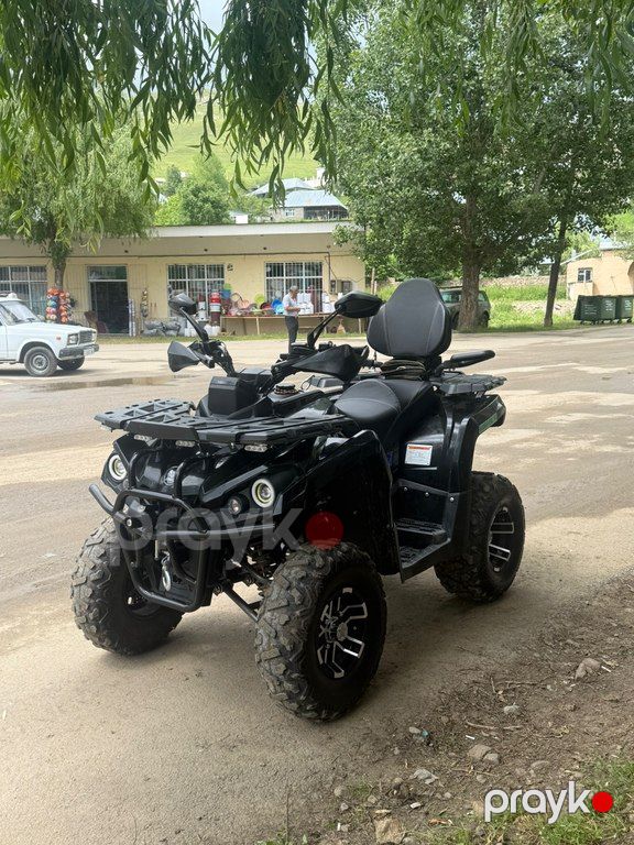 Mikilon Hammer 200Pro, 200 sm3, 2025 il, 2 500 km — Kvadrosikllər və baqqilər, Gəncə (3)
