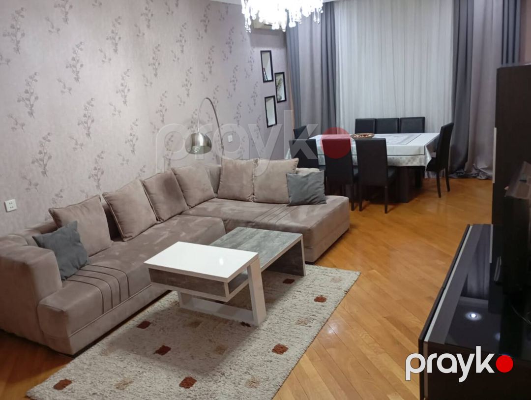 İcarəyə verilir 3 otaqlı yeni tikili 162 m² — Mənzil, Bakı (2)