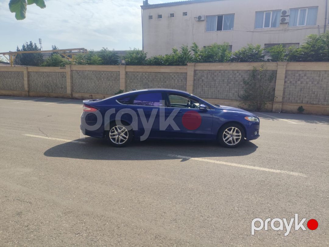 Ford Fusion, 2013 il — Avtomobillər, Bakı (8)