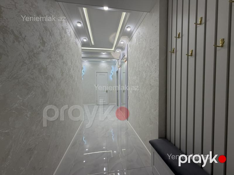 Satılır 3 otaqlı Bina evi menzil (Yeni tikili), 88 m², Xətai rayonu — Mənzil, Bakı (2)