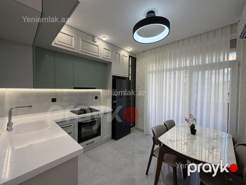 Satılır 3 otaqlı Bina evi menzil (Yeni tikili), 91 m², Xətai rayonu — Mənzil, Bakı (3)