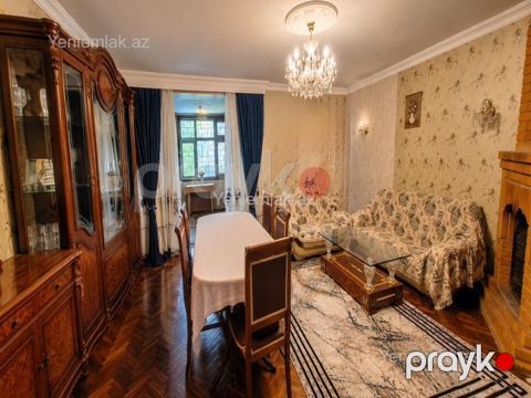 Satılır 3 otaqlı Bina evi menzil (Köhnə tikili), 85 m², Yasamal rayonu — Bakı