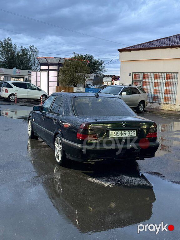 Mercedes C 180, 1.8 L, 1998 il, 235 000 km — Avtomobillər, Sumqayıt (8)