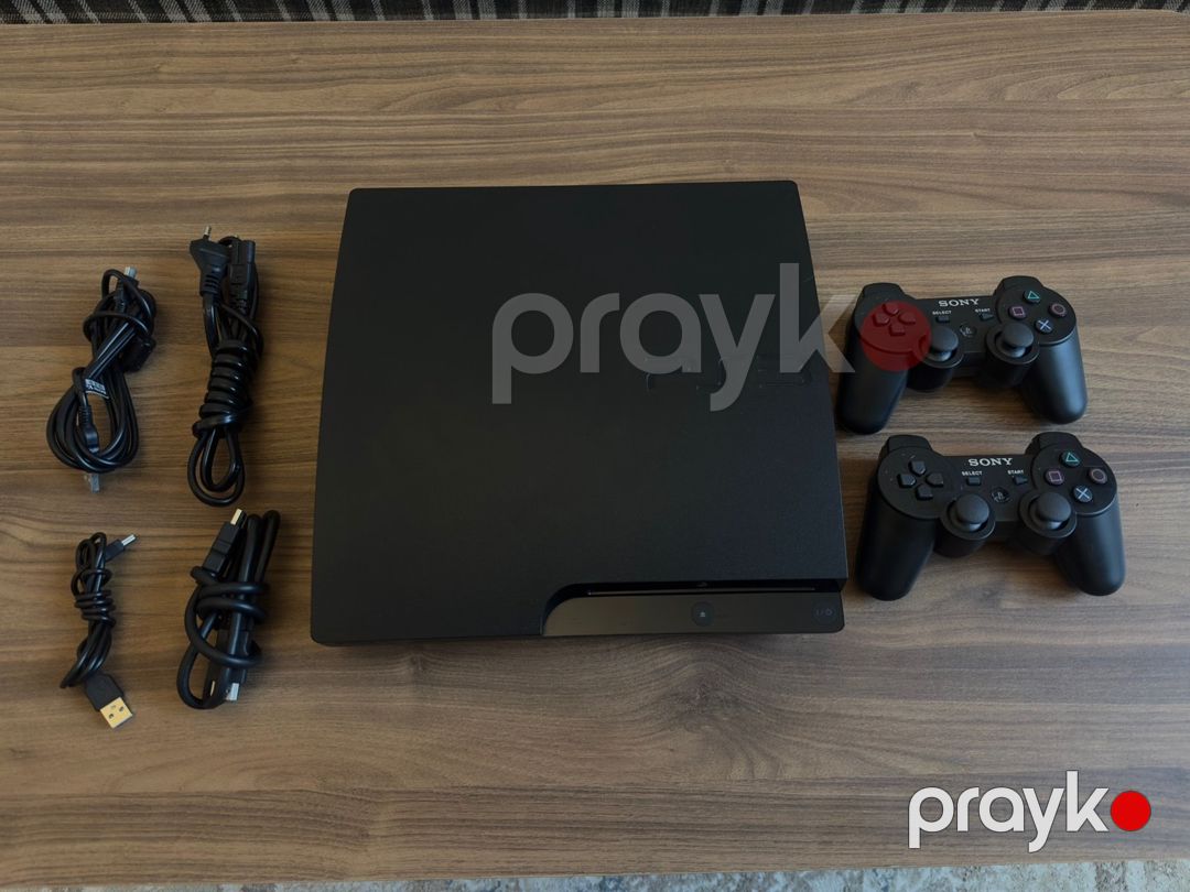 Playstation 3 Slim, 500GB — Oyunlar, konsollər və proqramlar, Bakı (5)