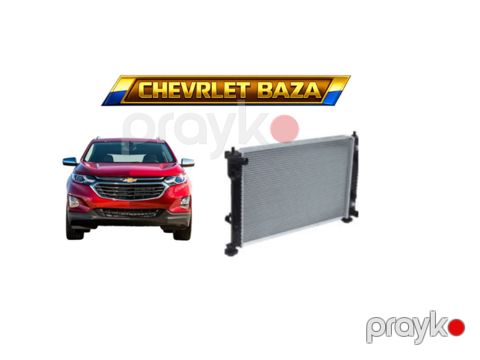 Chevrolet Equinox 2017-2020 su radiatoru — Sumqayıt
