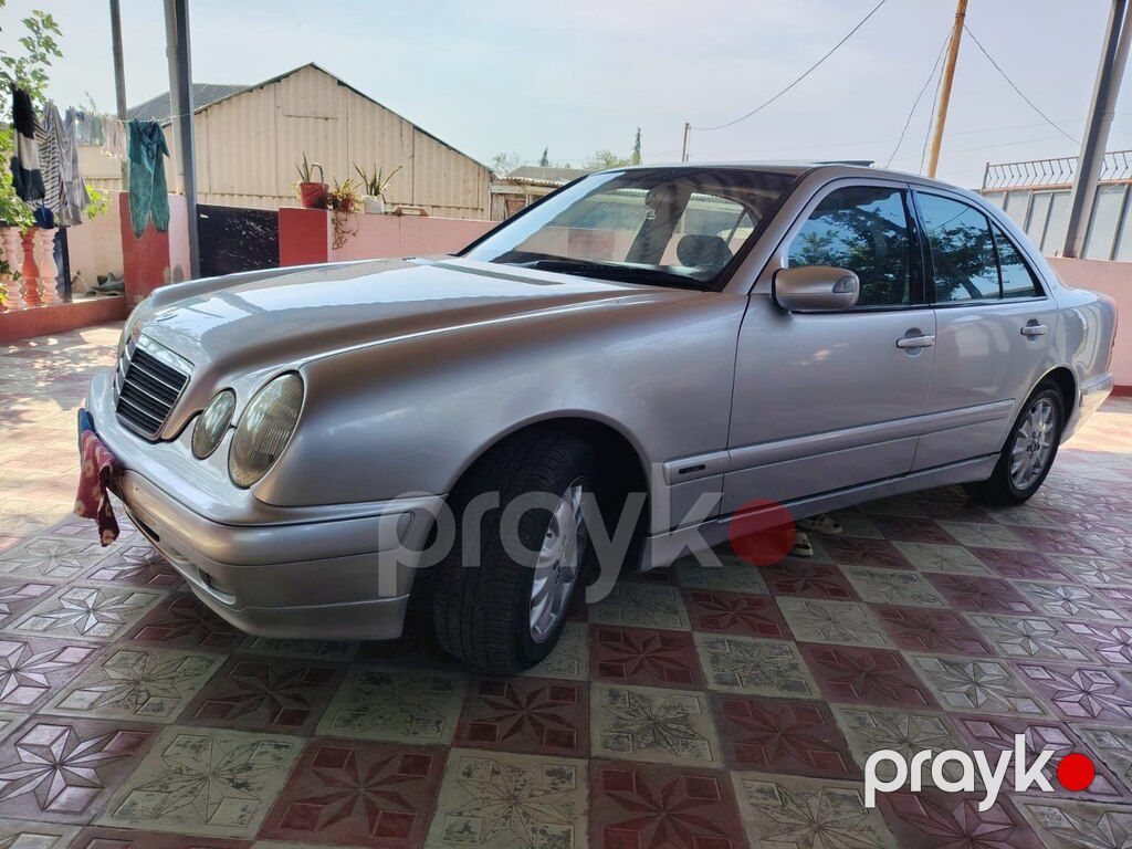 Mercedes E 270, 2.7 L, 2001 il, 441 000 km — Avtomobillər, Masallı (6)