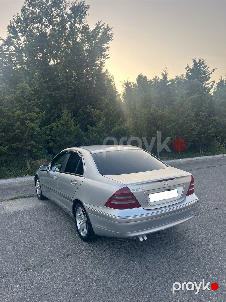 Mercedes C 200, 2002 il — Avtomobillər, Bakı (2)