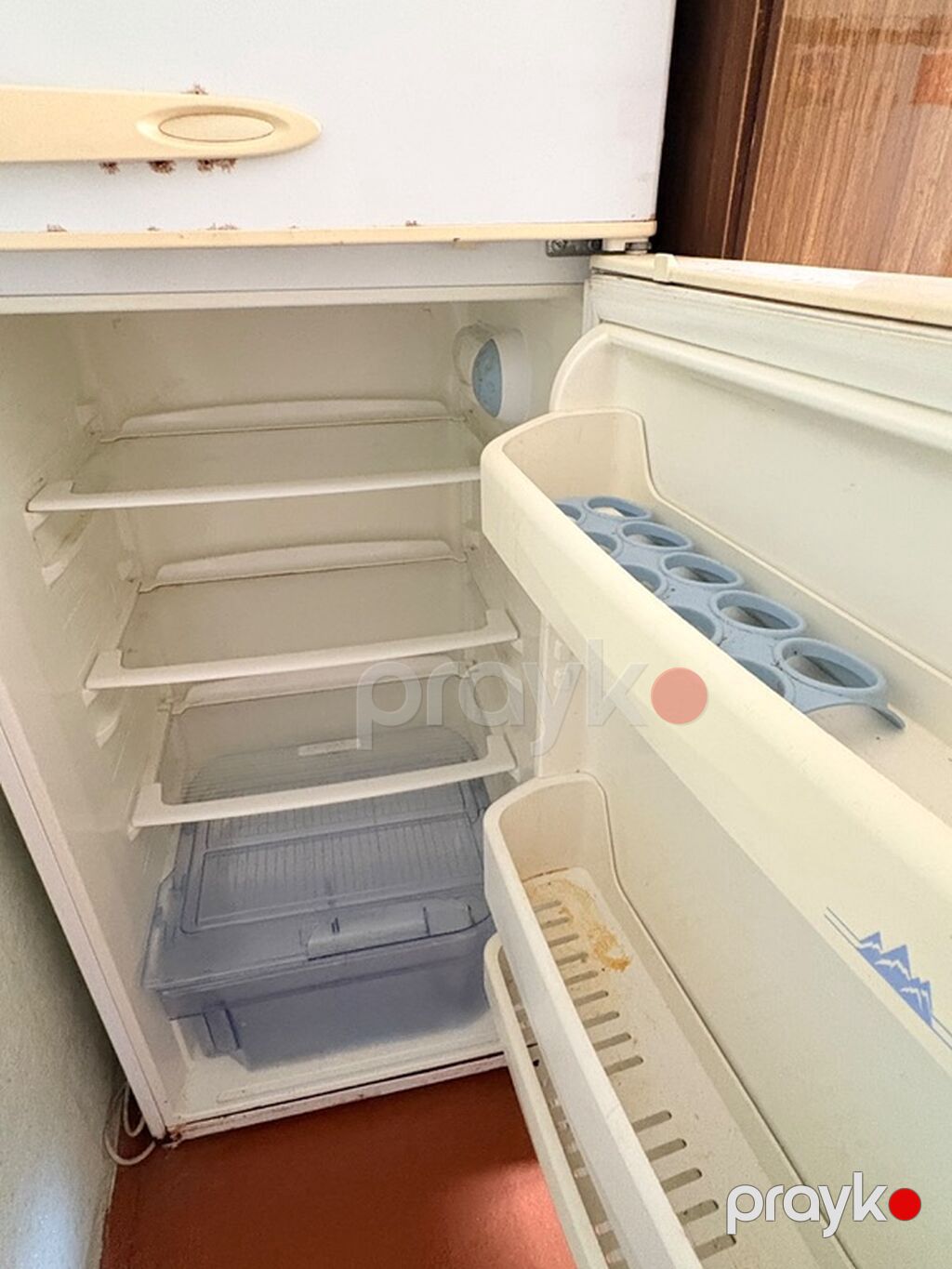 İşlənmiş 2 qapılı Beko Soyuducu Satılır, rəng - Ağ — Soyuducular, Digah (2)