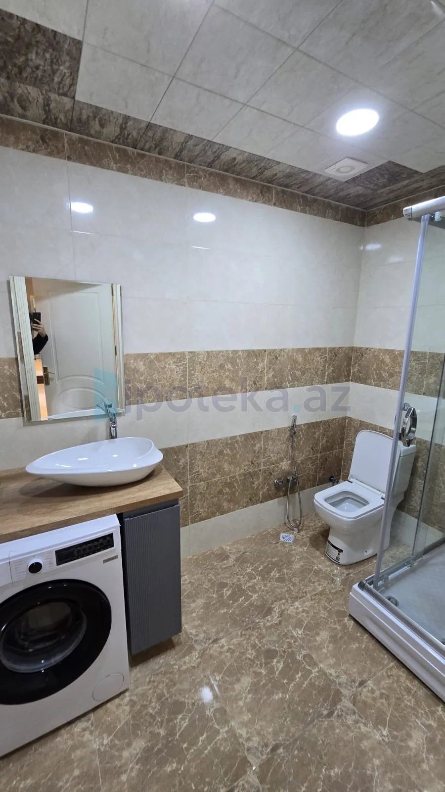Satılır: 2 Otaq, Yeni tikili, 62.00 m² — Mənzil, Sumqayıt (7)