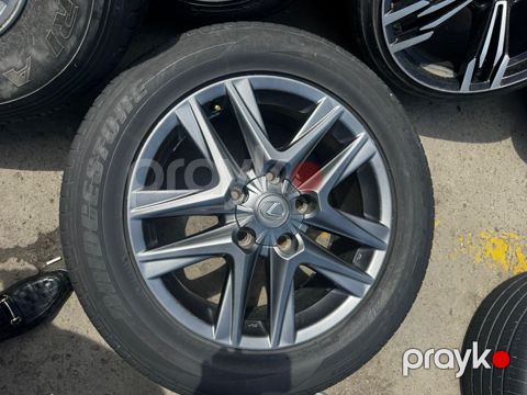 Lexus, Land Cruiser təkəri R20 — Bakı