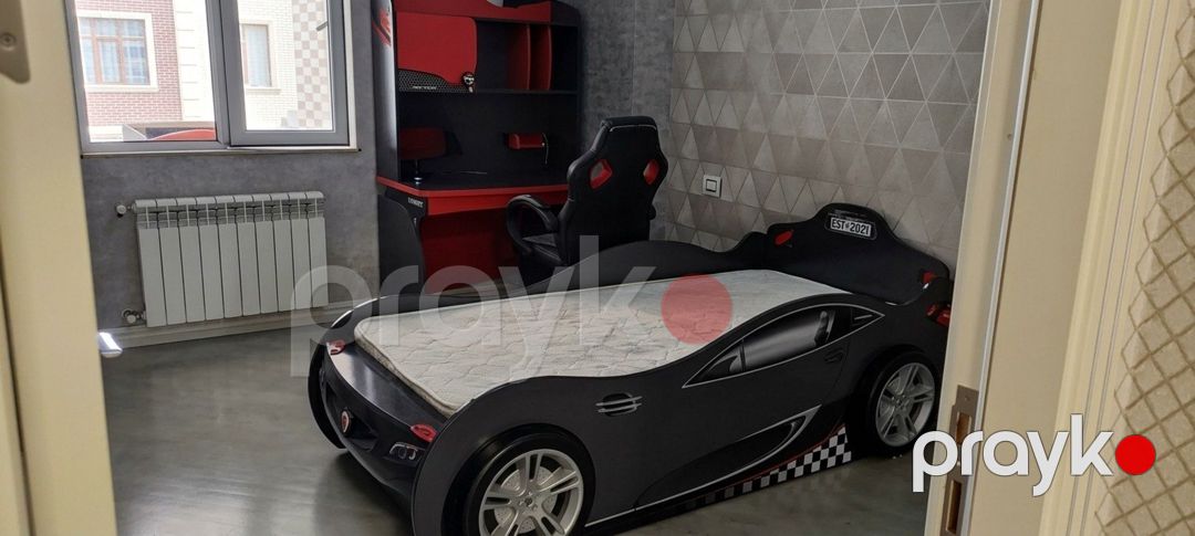 İcarəyə verilir 4 otaqlı yeni tikili 130 m² — Mənzil, Bakı (5)