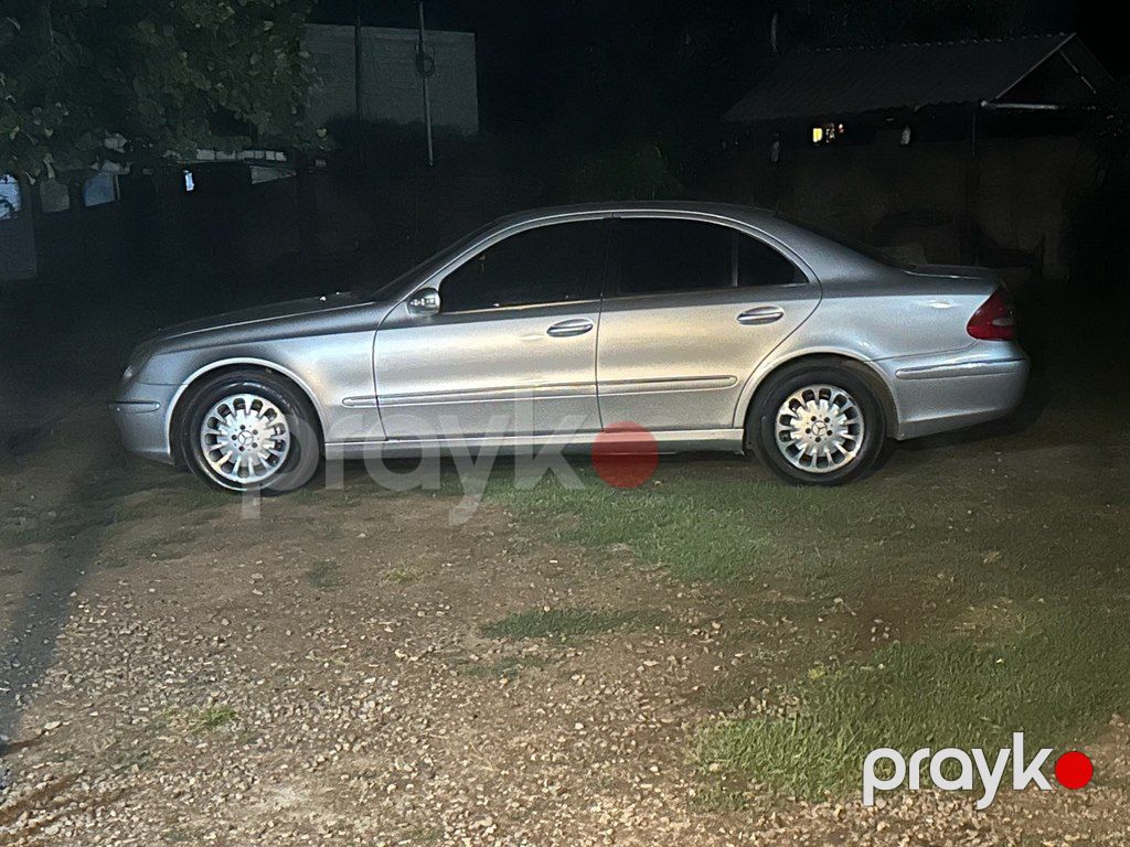 Mercedes E 270, 2.7 L, 2002 il, 254 496 km — Avtomobillər, Bakı (3)